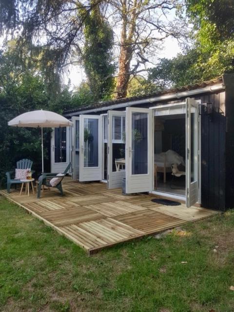 Lodge 'De Groene Parel' Schoorl Exterior foto