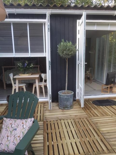 Lodge 'De Groene Parel' Schoorl Exterior foto
