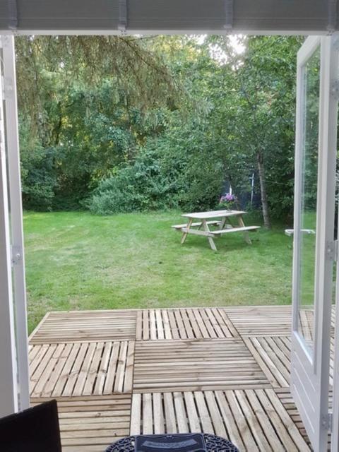 Lodge 'De Groene Parel' Schoorl Exterior foto