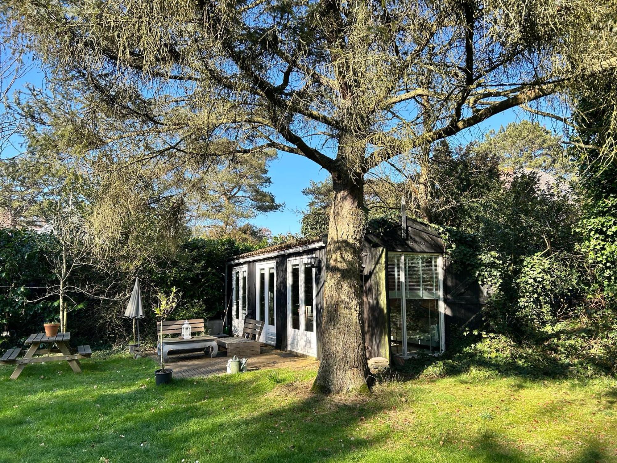 Lodge 'De Groene Parel' Schoorl Exterior foto