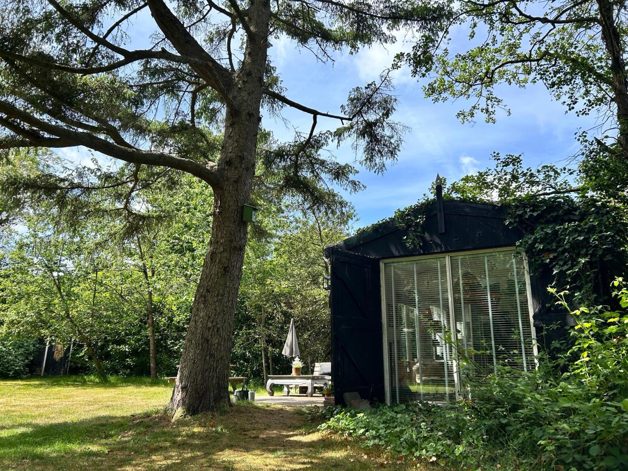 Lodge 'De Groene Parel' Schoorl Exterior foto